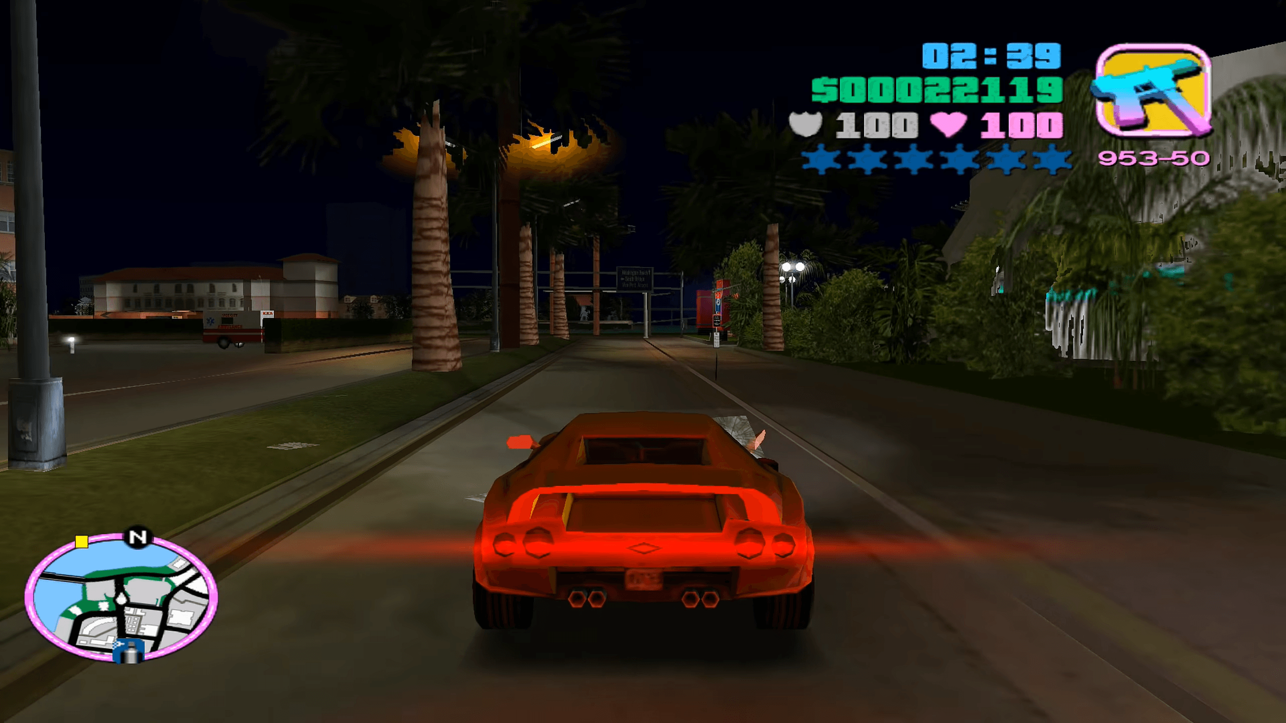 Grand Theft Auto Vice City game